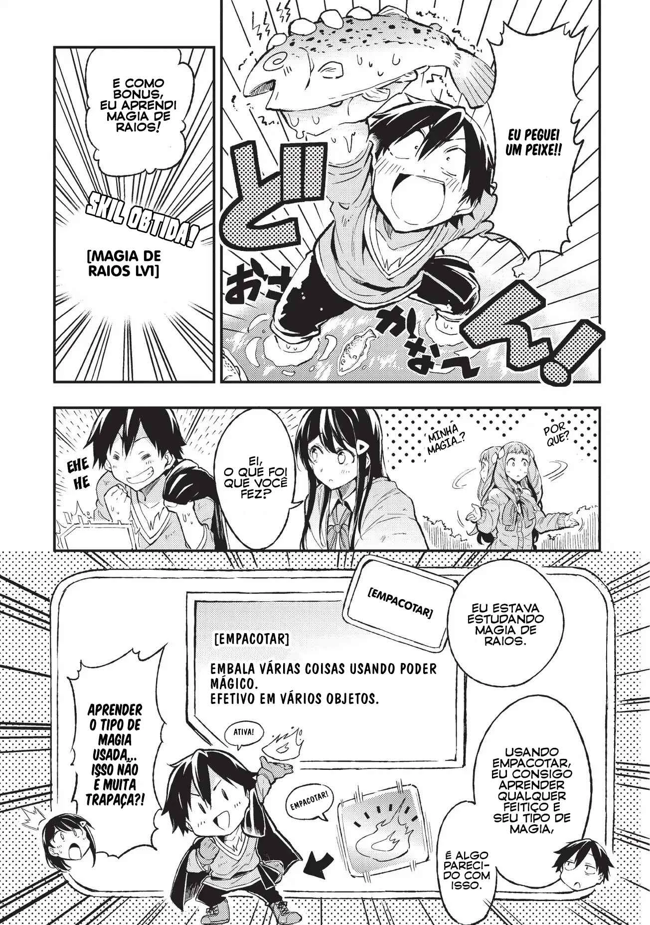Hitoribocchi no Isekai Kouryaku — Cap. 11, pág. 8