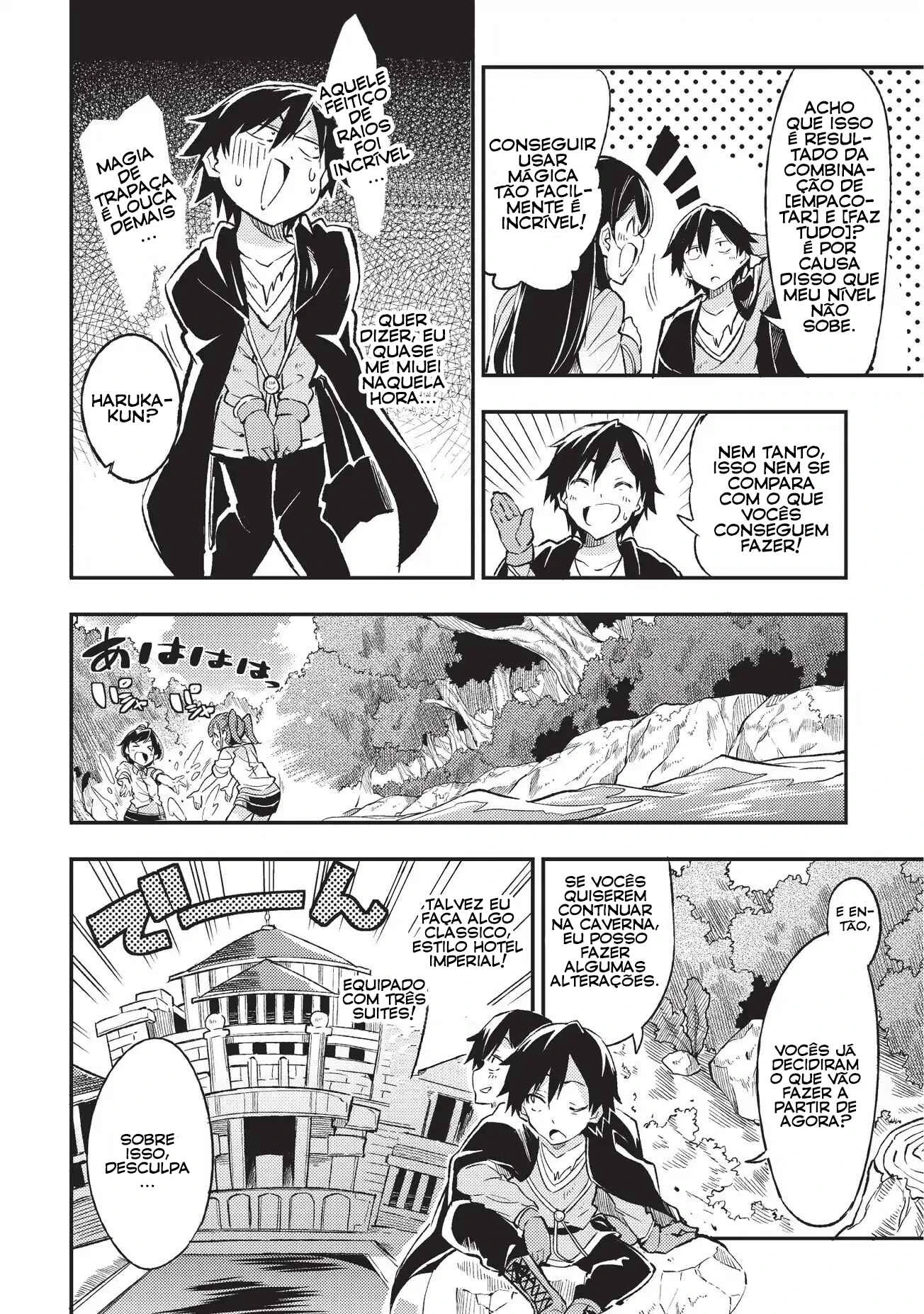 Hitoribocchi no Isekai Kouryaku — Cap. 11, pág. 9