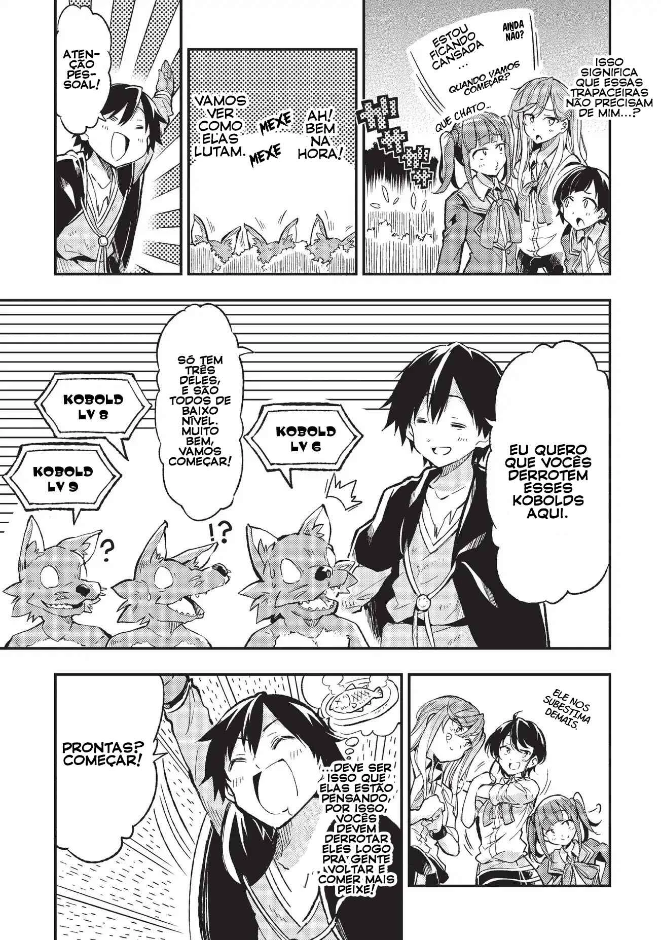 Hitoribocchi no Isekai Kouryaku — Cap. 11, pág. 12