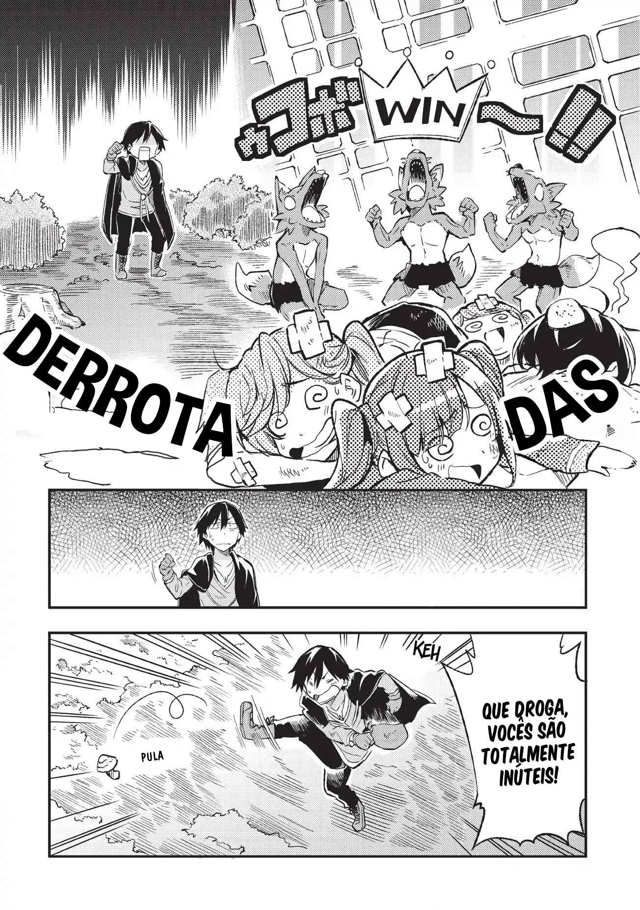 Hitoribocchi no Isekai Kouryaku — Cap. 11, pág. 13