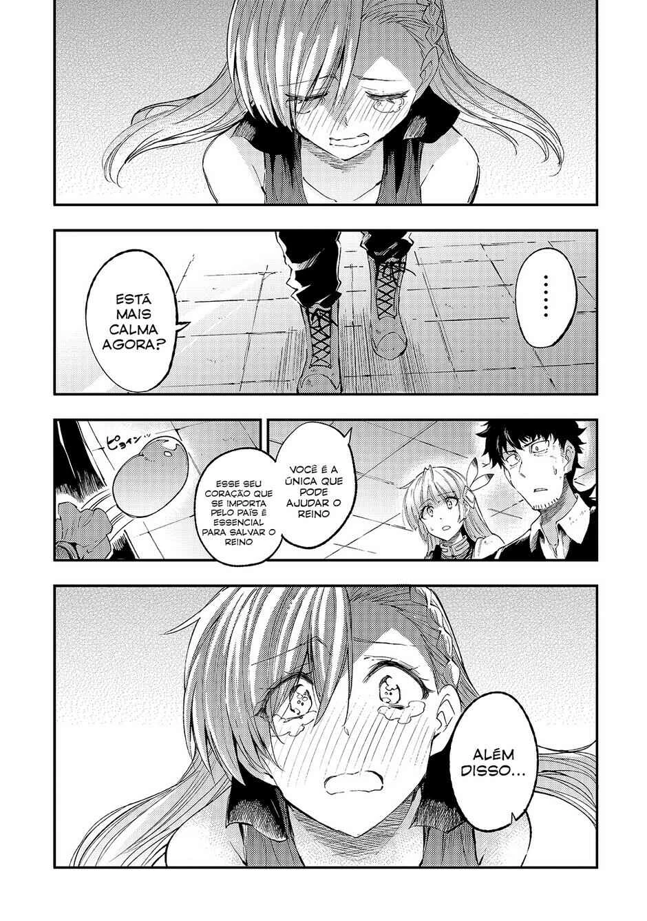 Hitoribocchi no Isekai Kouryaku — Cap. 110, pág. 4
