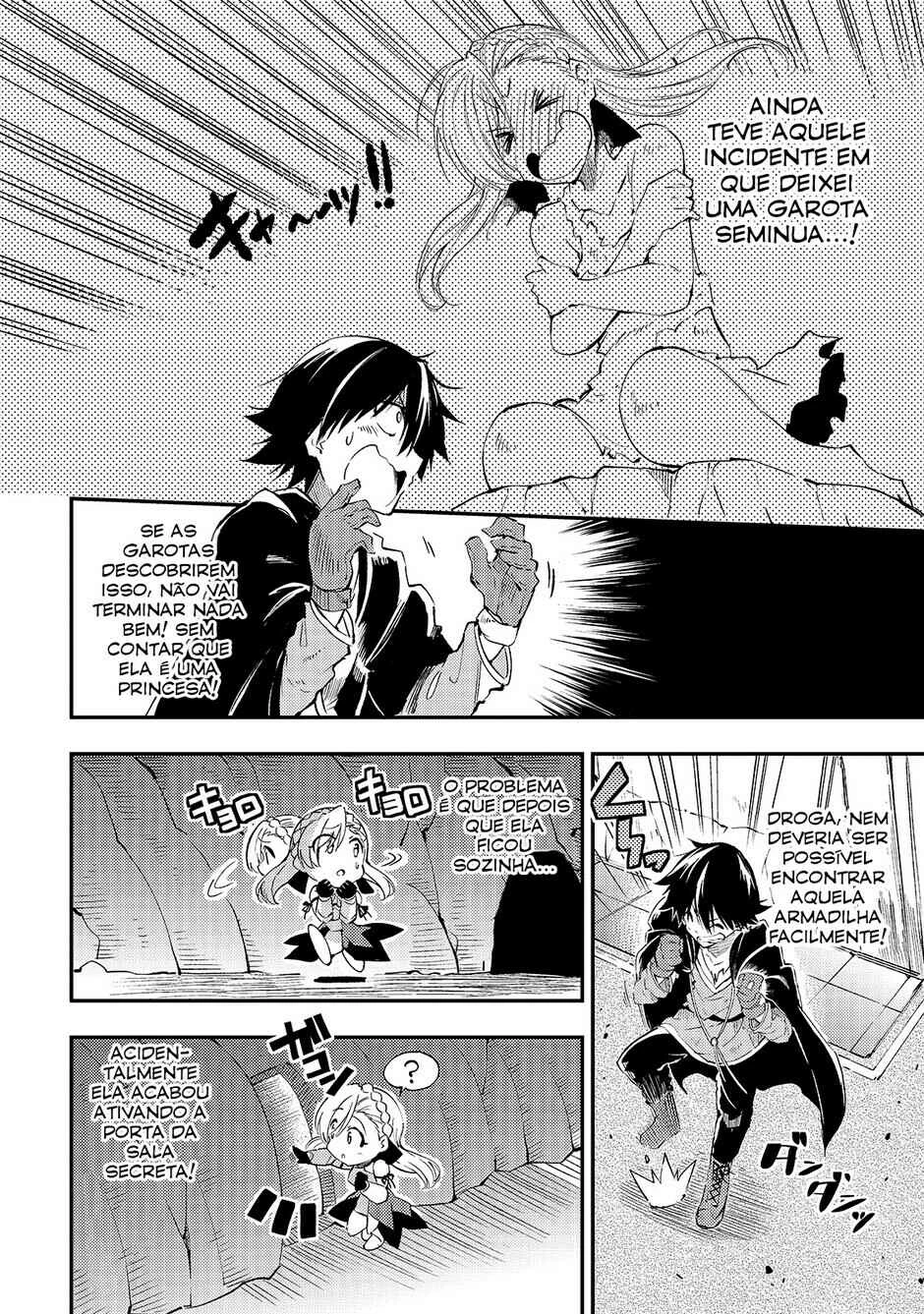 Hitoribocchi no Isekai Kouryaku — Cap. 110, pág. 12