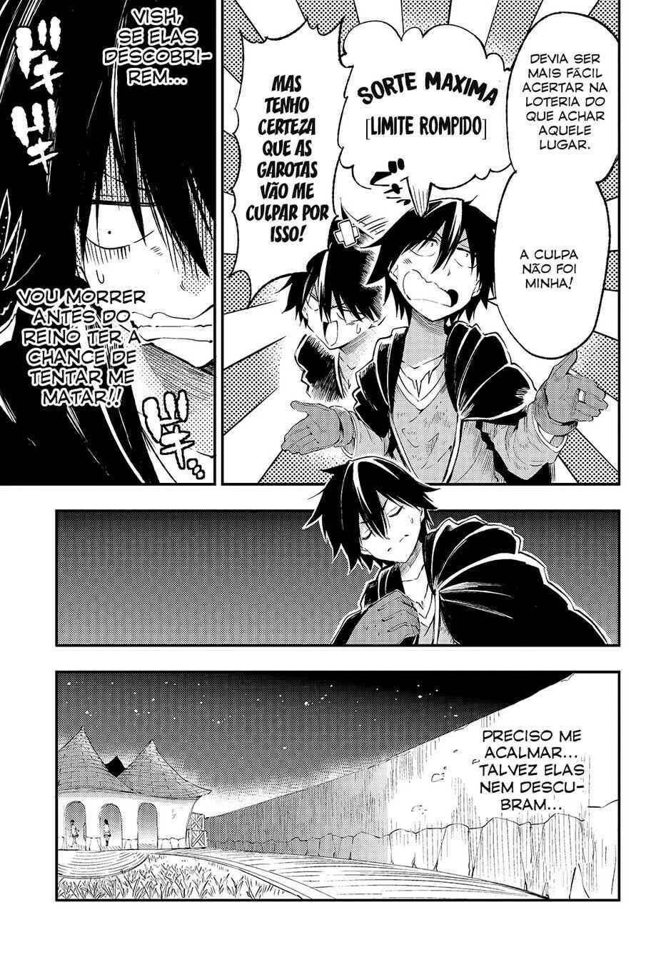 Hitoribocchi no Isekai Kouryaku — Cap. 110, pág. 13