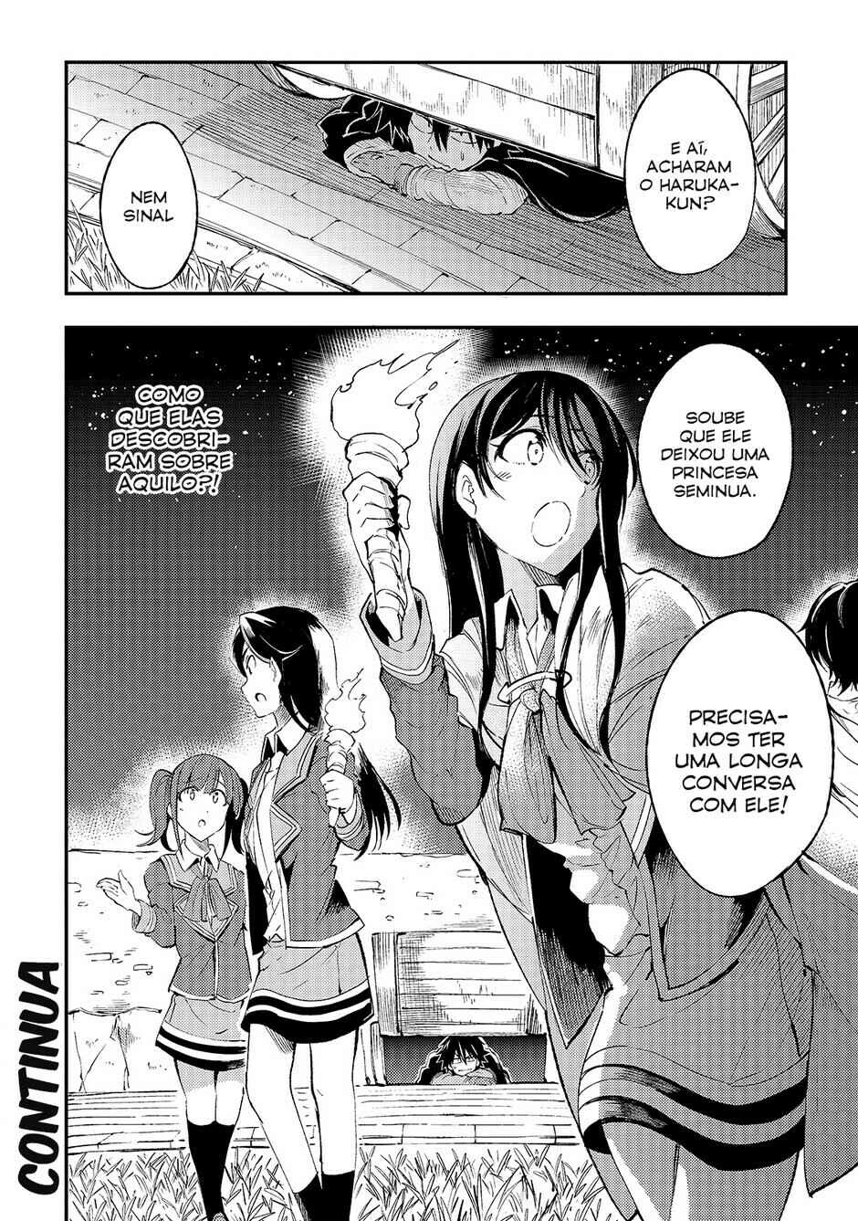Hitoribocchi no Isekai Kouryaku — Cap. 110, pág. 14