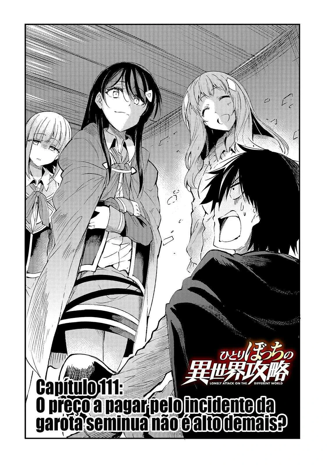Hitoribocchi no Isekai Kouryaku — Cap. 111, pág. 3