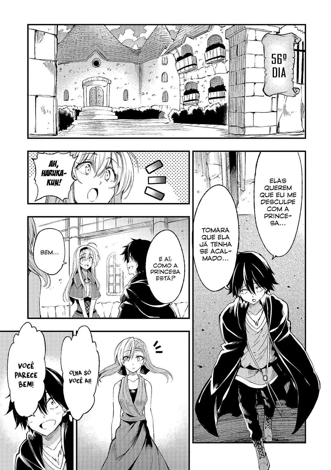 Hitoribocchi no Isekai Kouryaku — Cap. 111, pág. 8