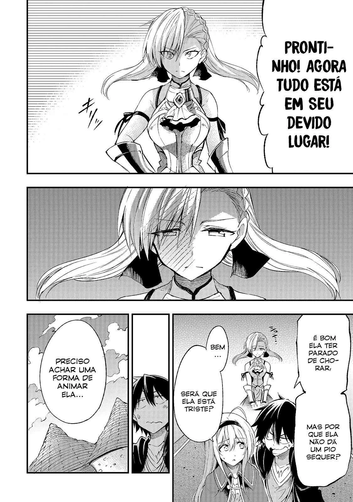 Hitoribocchi no Isekai Kouryaku — Cap. 111, pág. 11