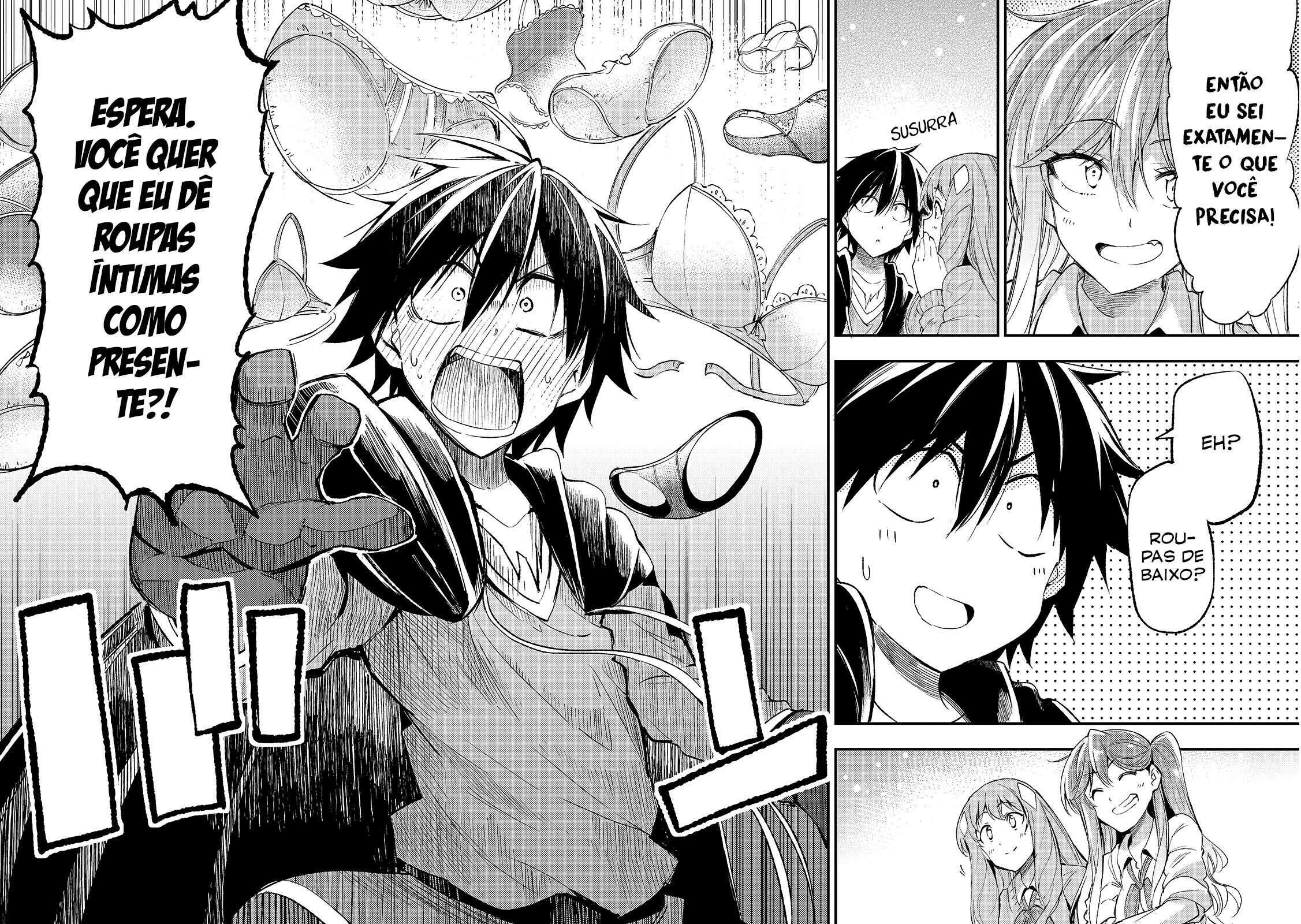 Hitoribocchi no Isekai Kouryaku — Cap. 111, pág. 13