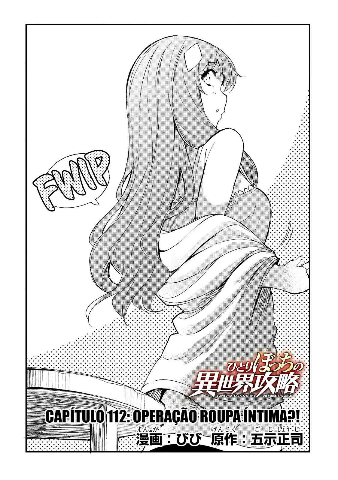 Hitoribocchi no Isekai Kouryaku — Cap. 112, pág. 3