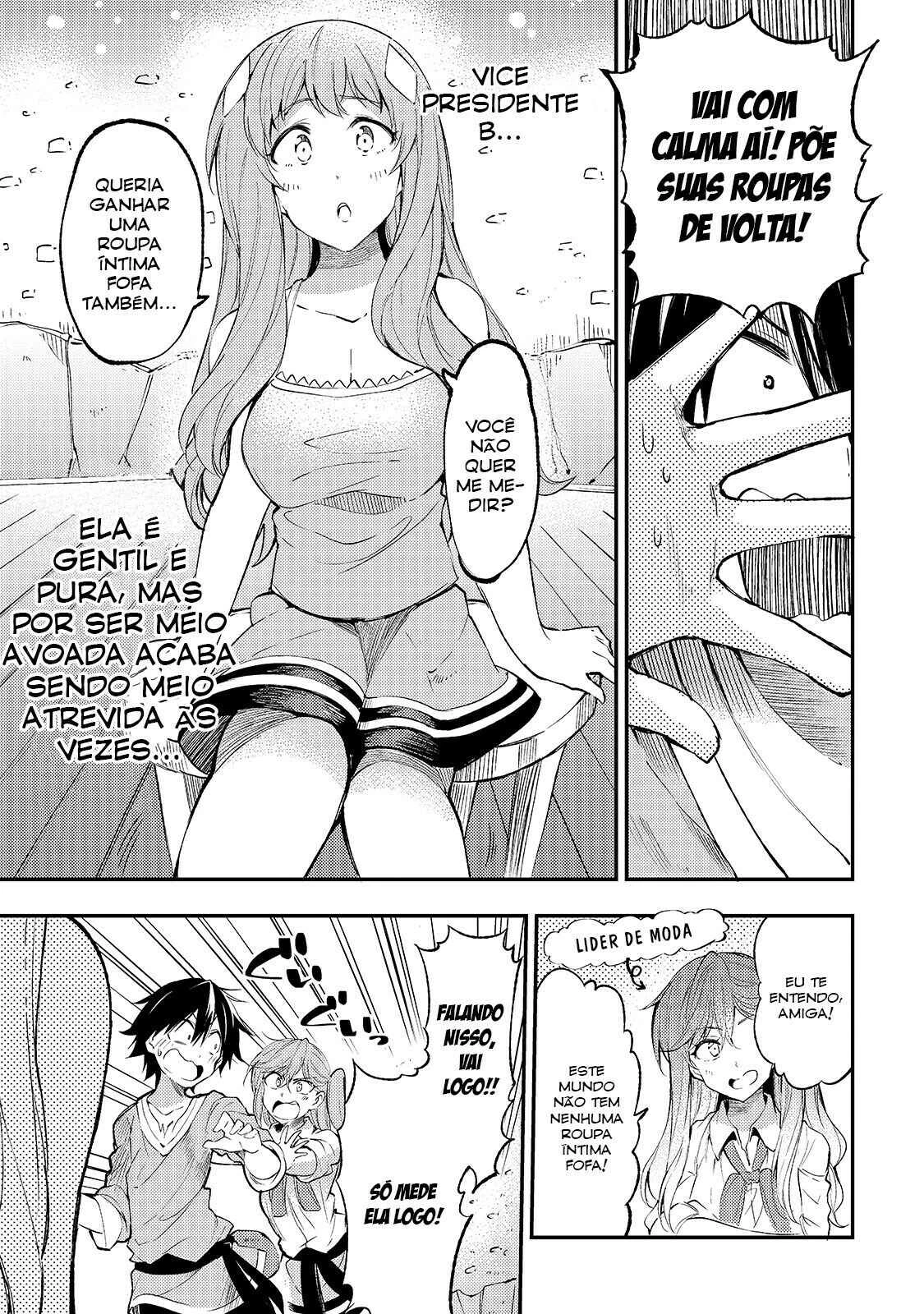 Hitoribocchi no Isekai Kouryaku — Cap. 112, pág. 4