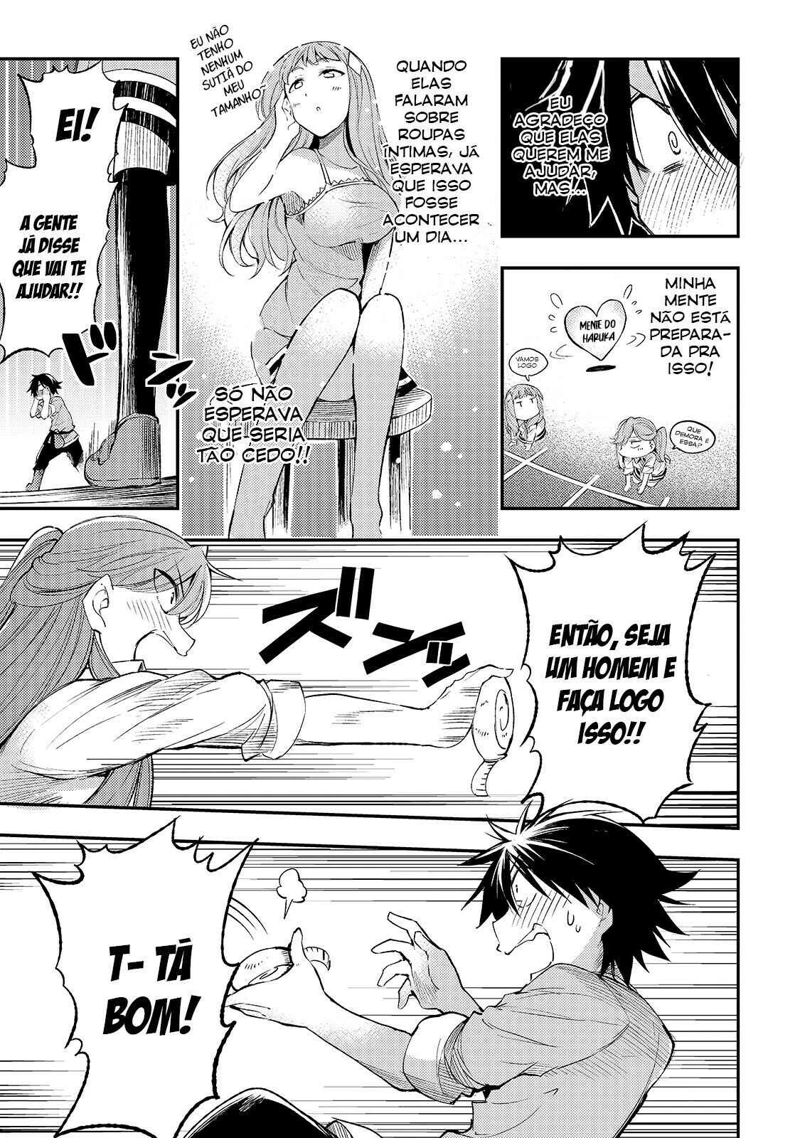Hitoribocchi no Isekai Kouryaku — Cap. 112, pág. 6
