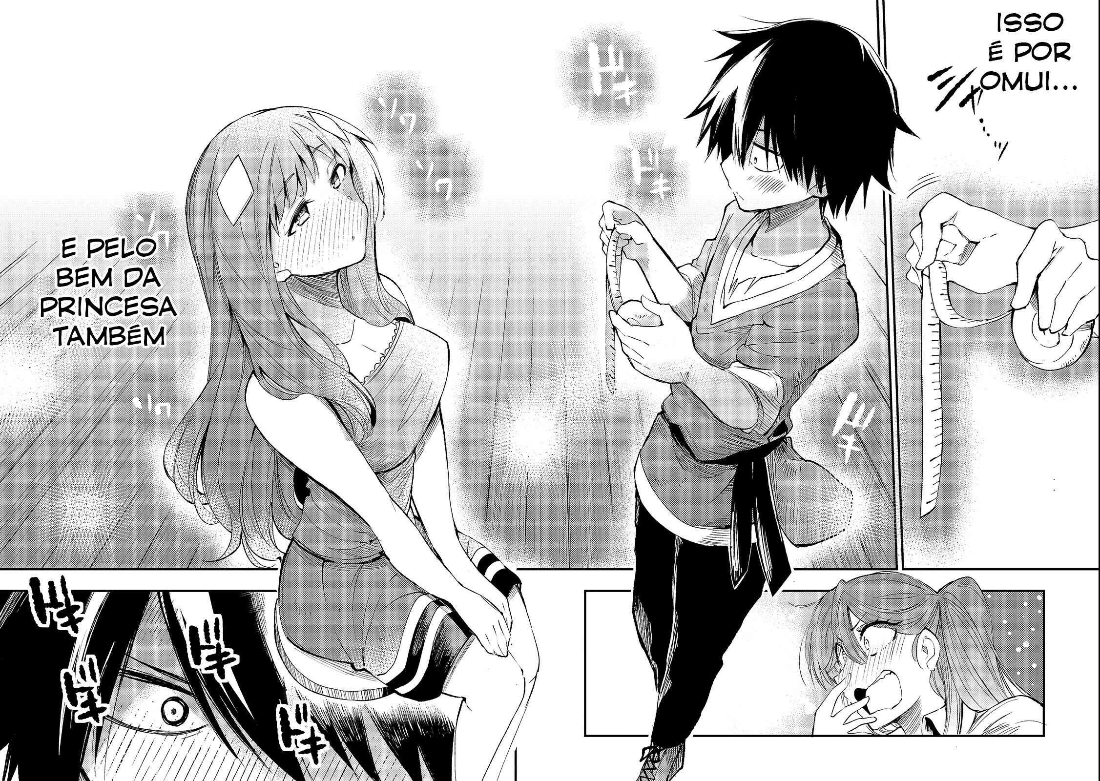Hitoribocchi no Isekai Kouryaku — Cap. 112, pág. 7