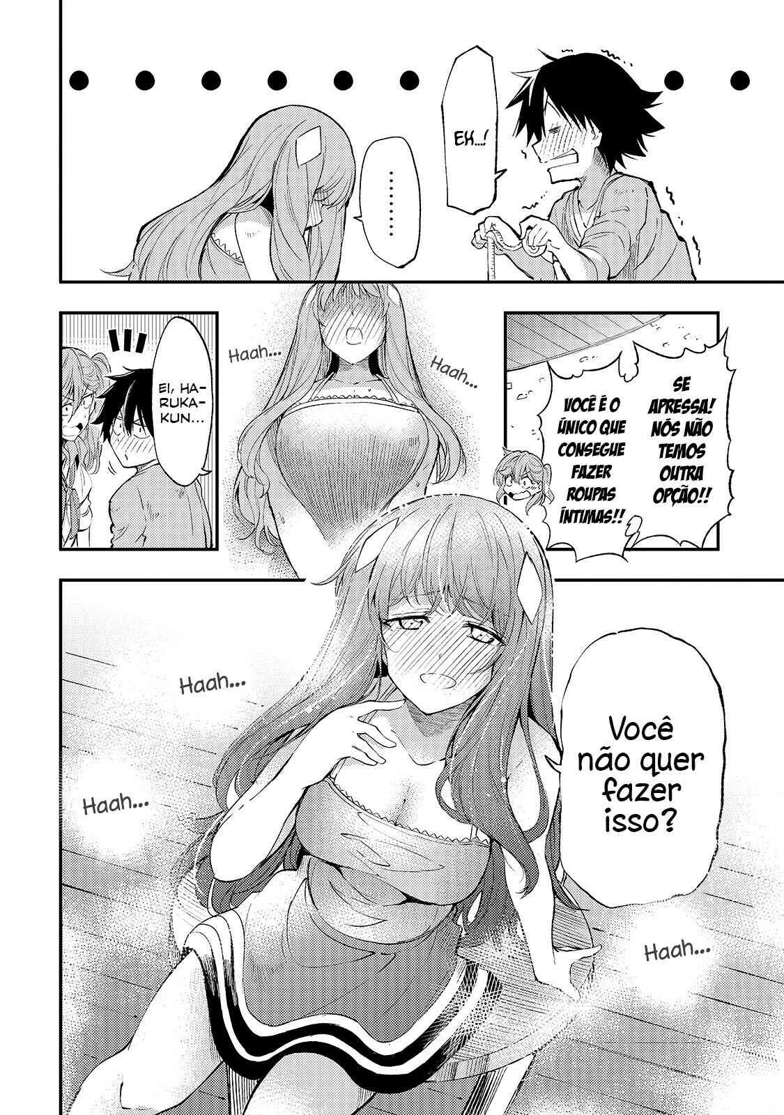 Hitoribocchi no Isekai Kouryaku — Cap. 112, pág. 8
