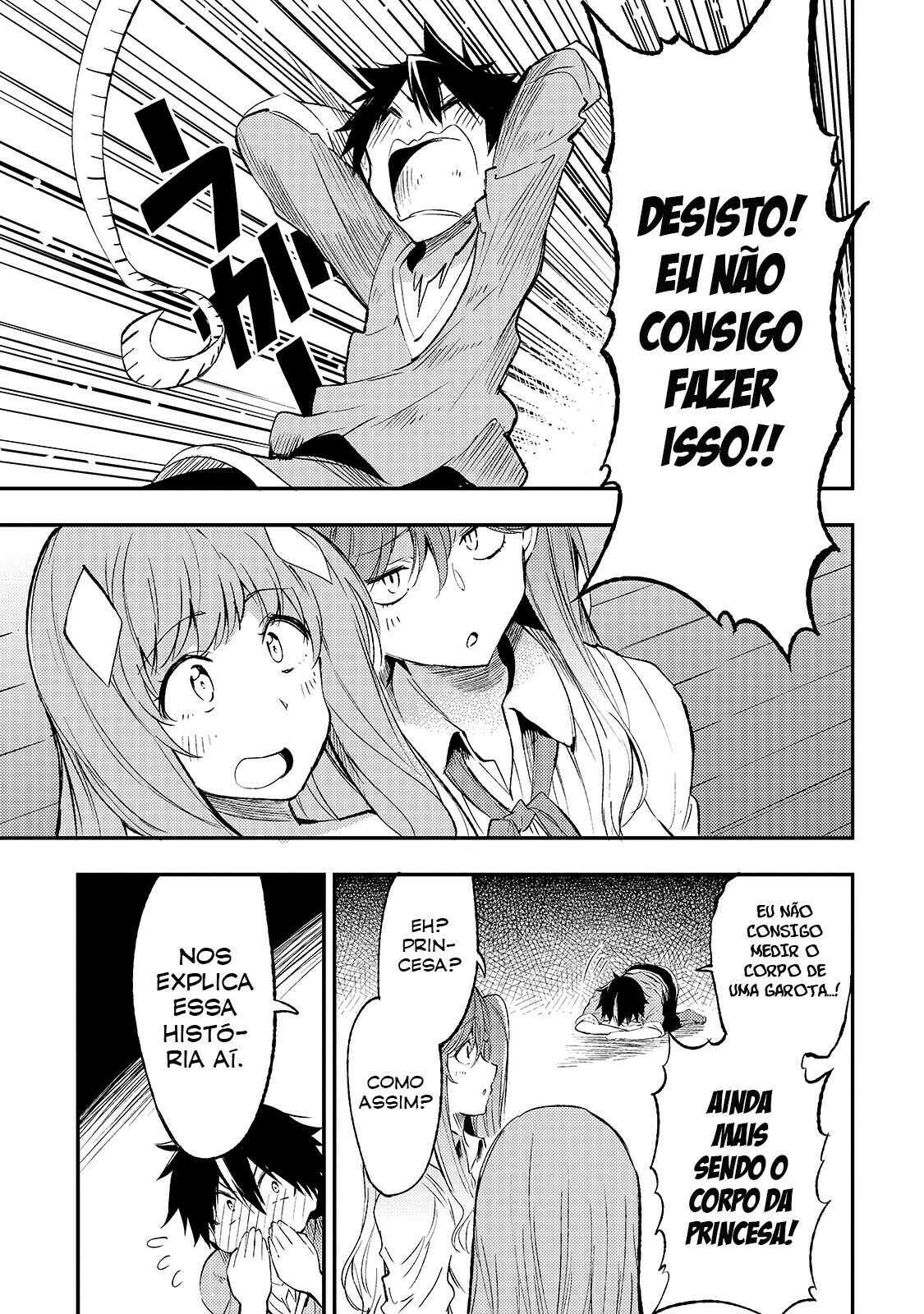 Hitoribocchi no Isekai Kouryaku — Cap. 112, pág. 11