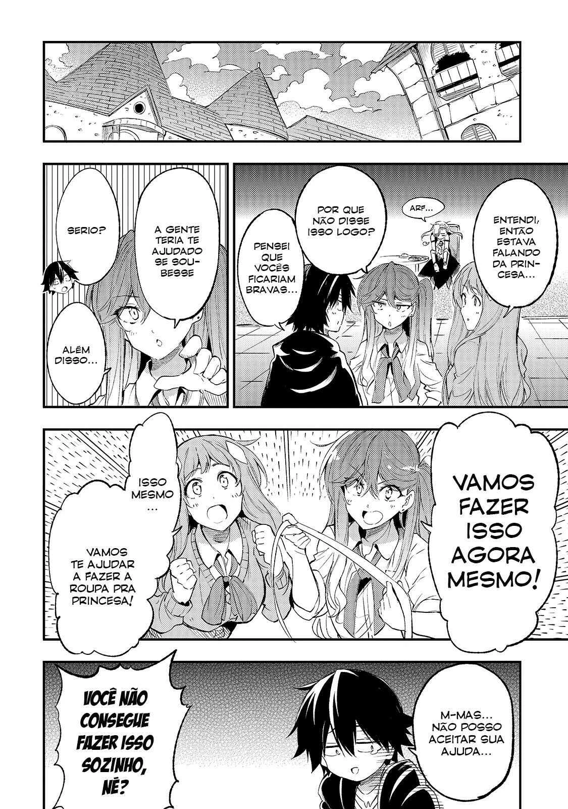 Hitoribocchi no Isekai Kouryaku — Cap. 112, pág. 12