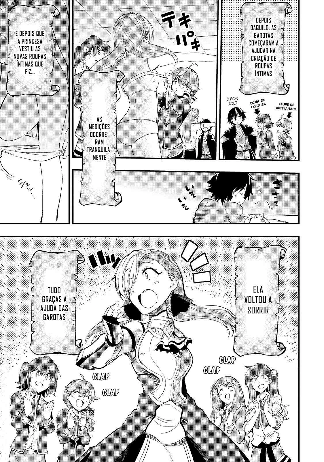Hitoribocchi no Isekai Kouryaku — Cap. 112, pág. 13