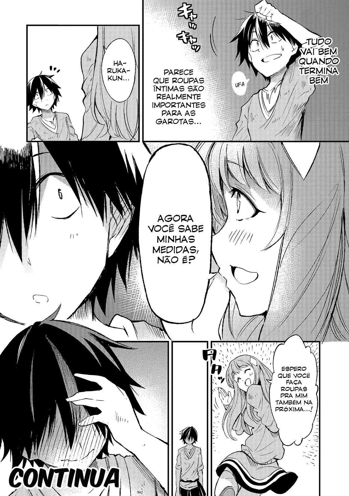Hitoribocchi no Isekai Kouryaku — Cap. 112, pág. 14
