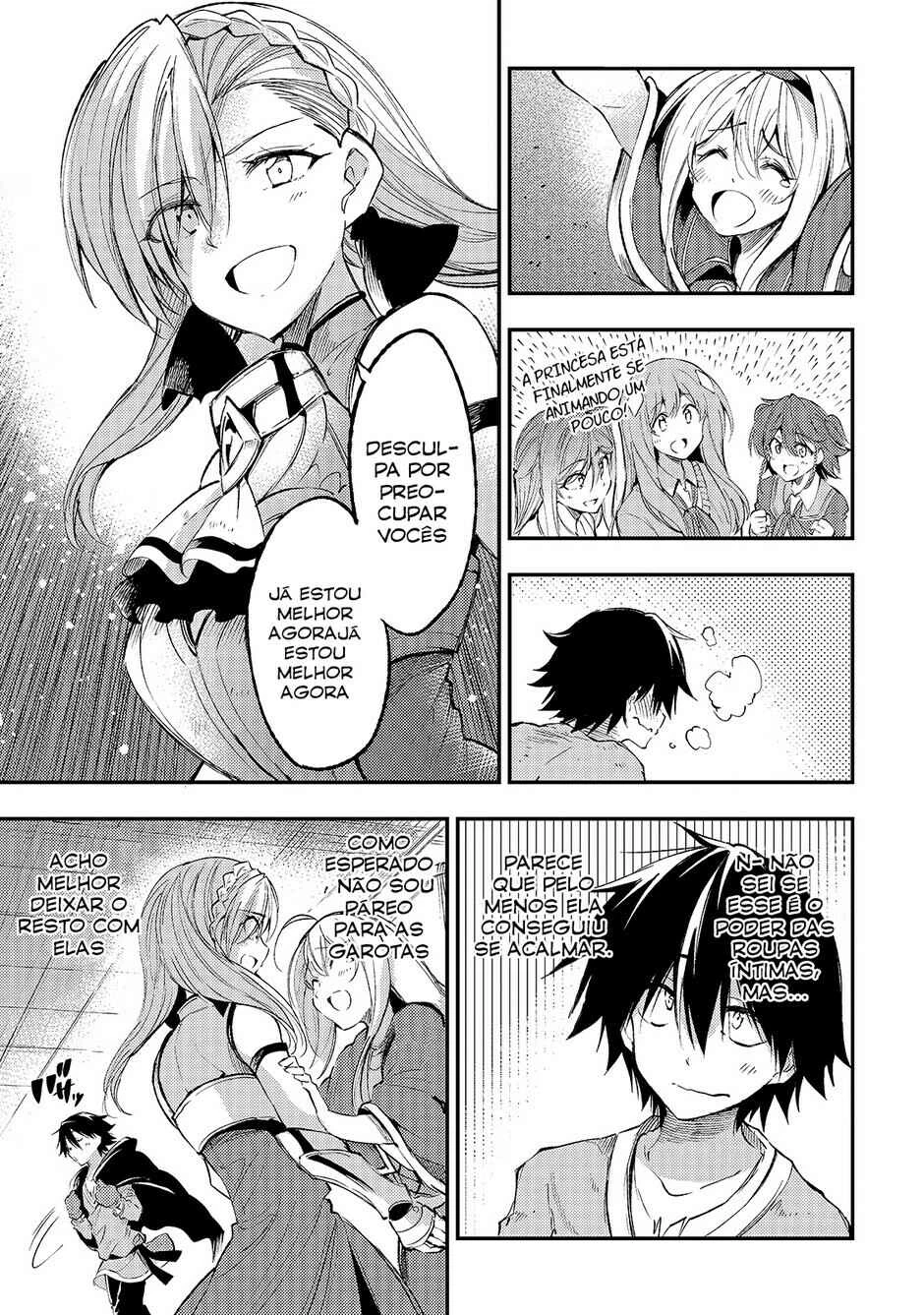 Hitoribocchi no Isekai Kouryaku — Cap. 113, pág. 4