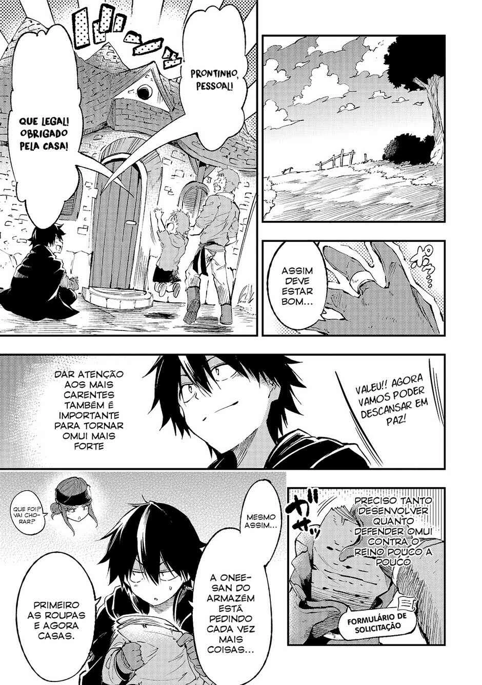 Hitoribocchi no Isekai Kouryaku — Cap. 113, pág. 12