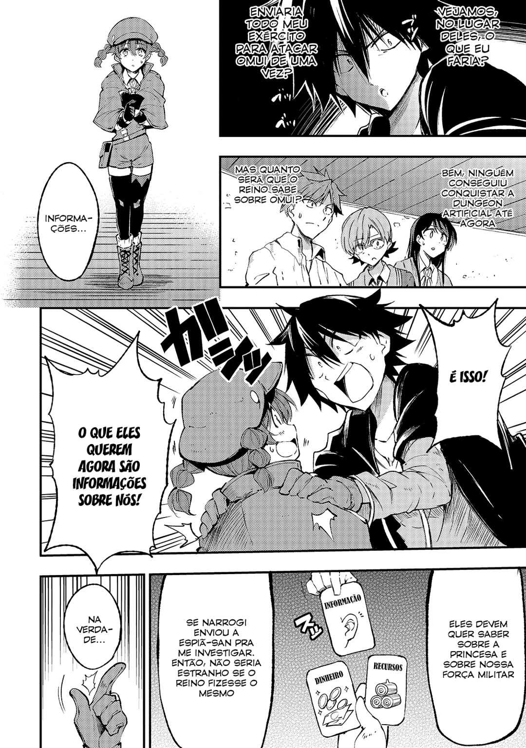 Hitoribocchi no Isekai Kouryaku — Cap. 115, pág. 7