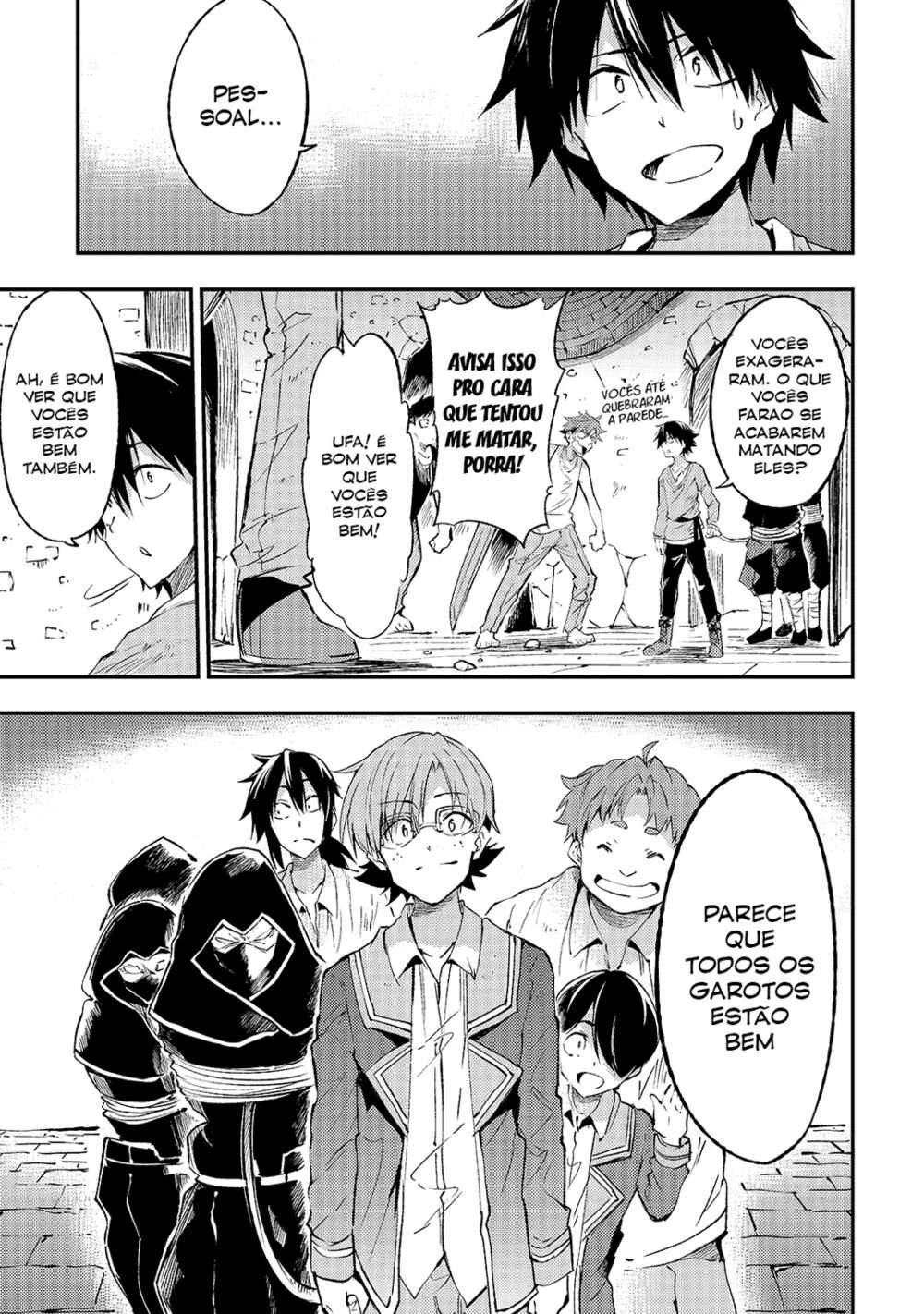Hitoribocchi no Isekai Kouryaku — Cap. 117, pág. 4