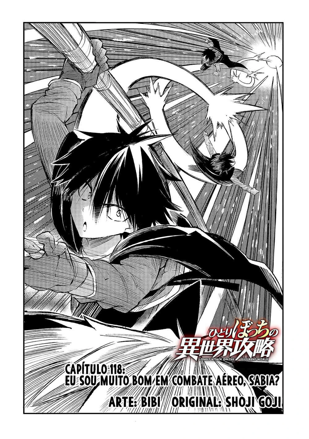 Hitoribocchi no Isekai Kouryaku — Cap. 118, pág. 3