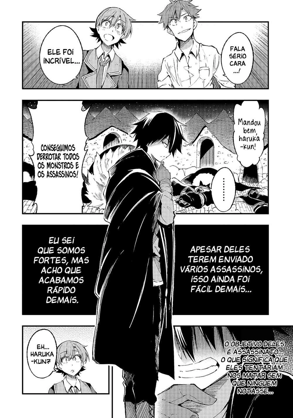 Hitoribocchi no Isekai Kouryaku — Cap. 118, pág. 8