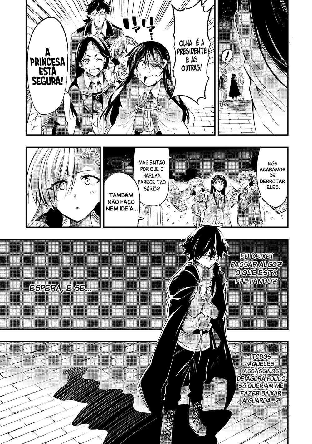Hitoribocchi no Isekai Kouryaku — Cap. 118, pág. 9