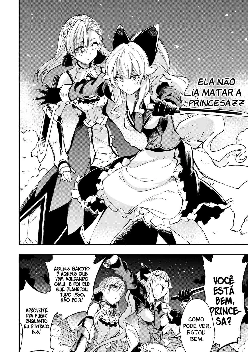 Hitoribocchi no Isekai Kouryaku — Cap. 119, pág. 6