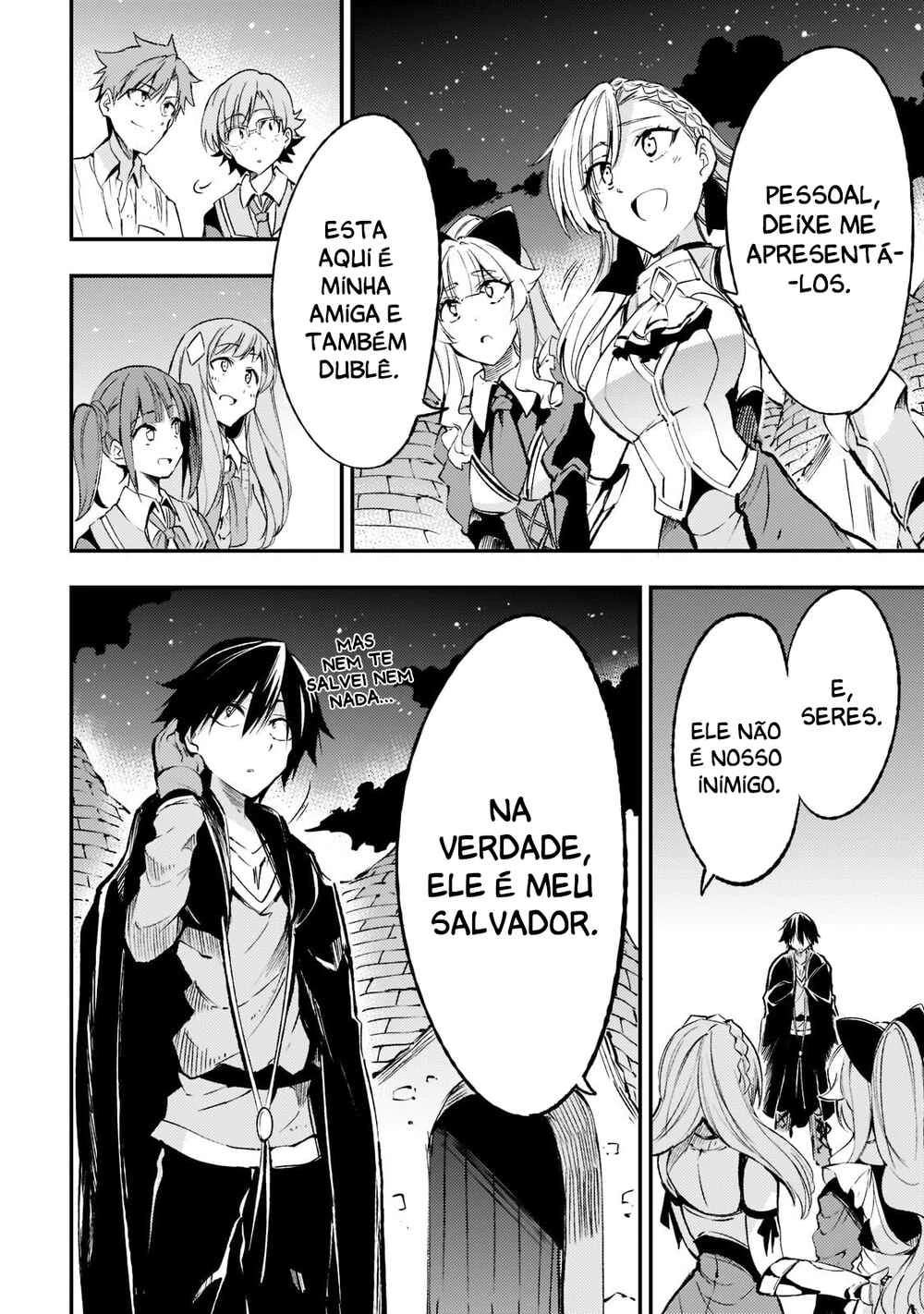 Hitoribocchi no Isekai Kouryaku — Cap. 119, pág. 8