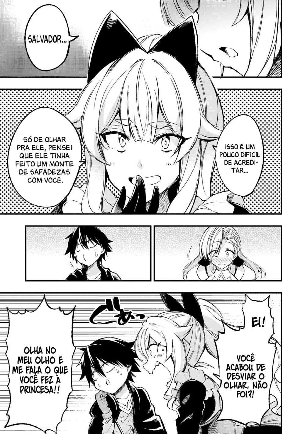 Hitoribocchi no Isekai Kouryaku — Cap. 119, pág. 9
