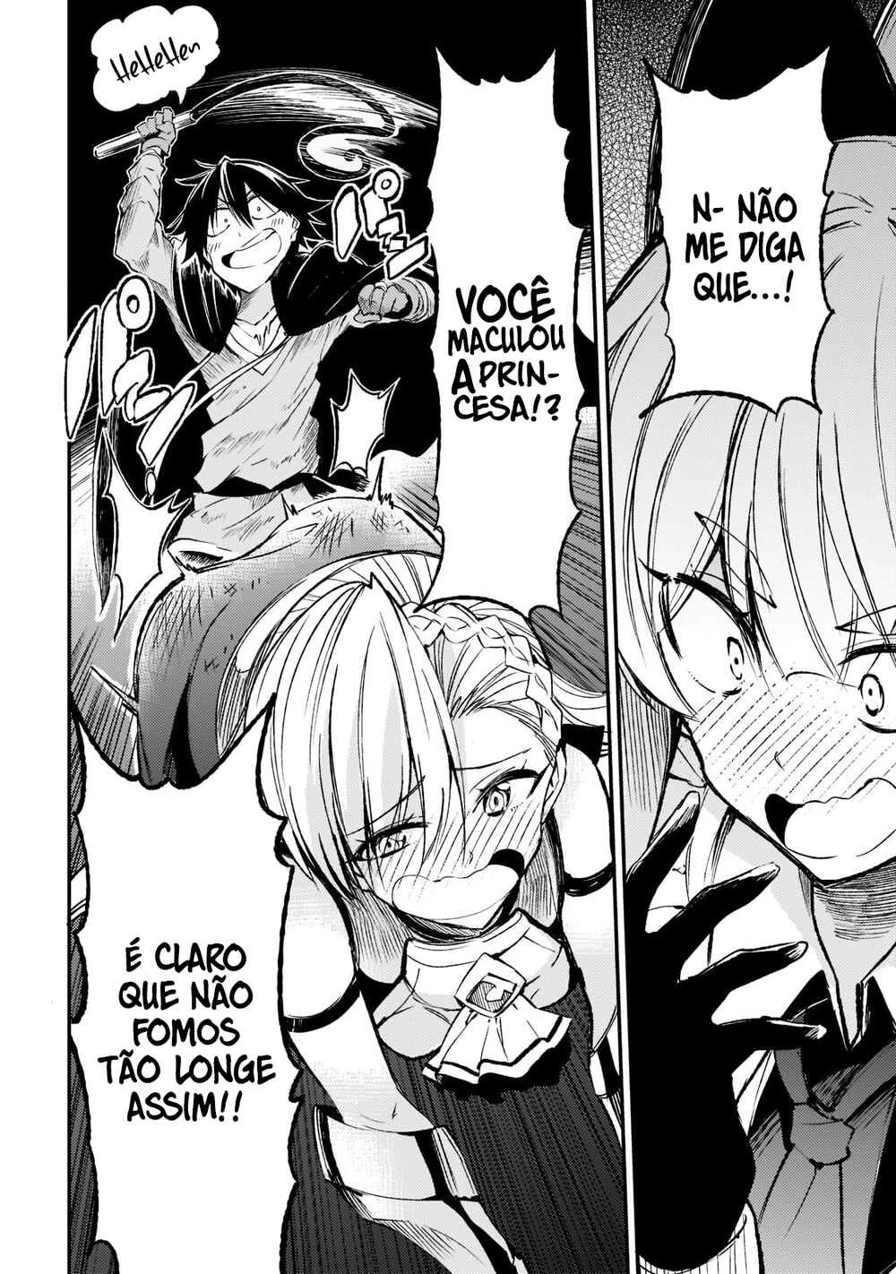 Hitoribocchi no Isekai Kouryaku — Cap. 119, pág. 10