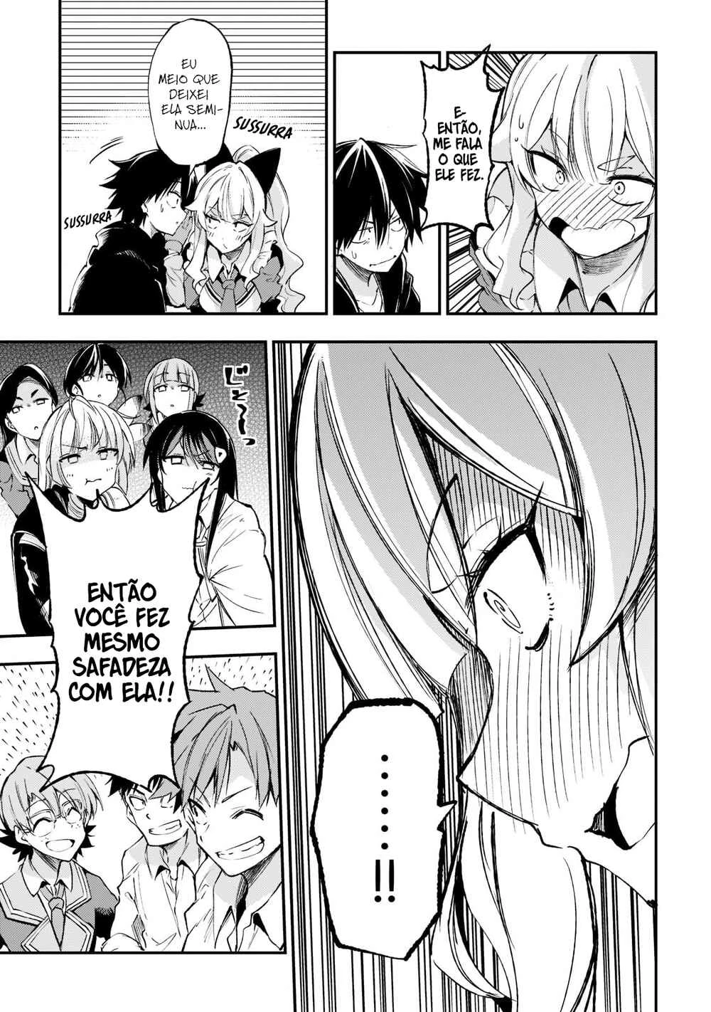 Hitoribocchi no Isekai Kouryaku — Cap. 119, pág. 11