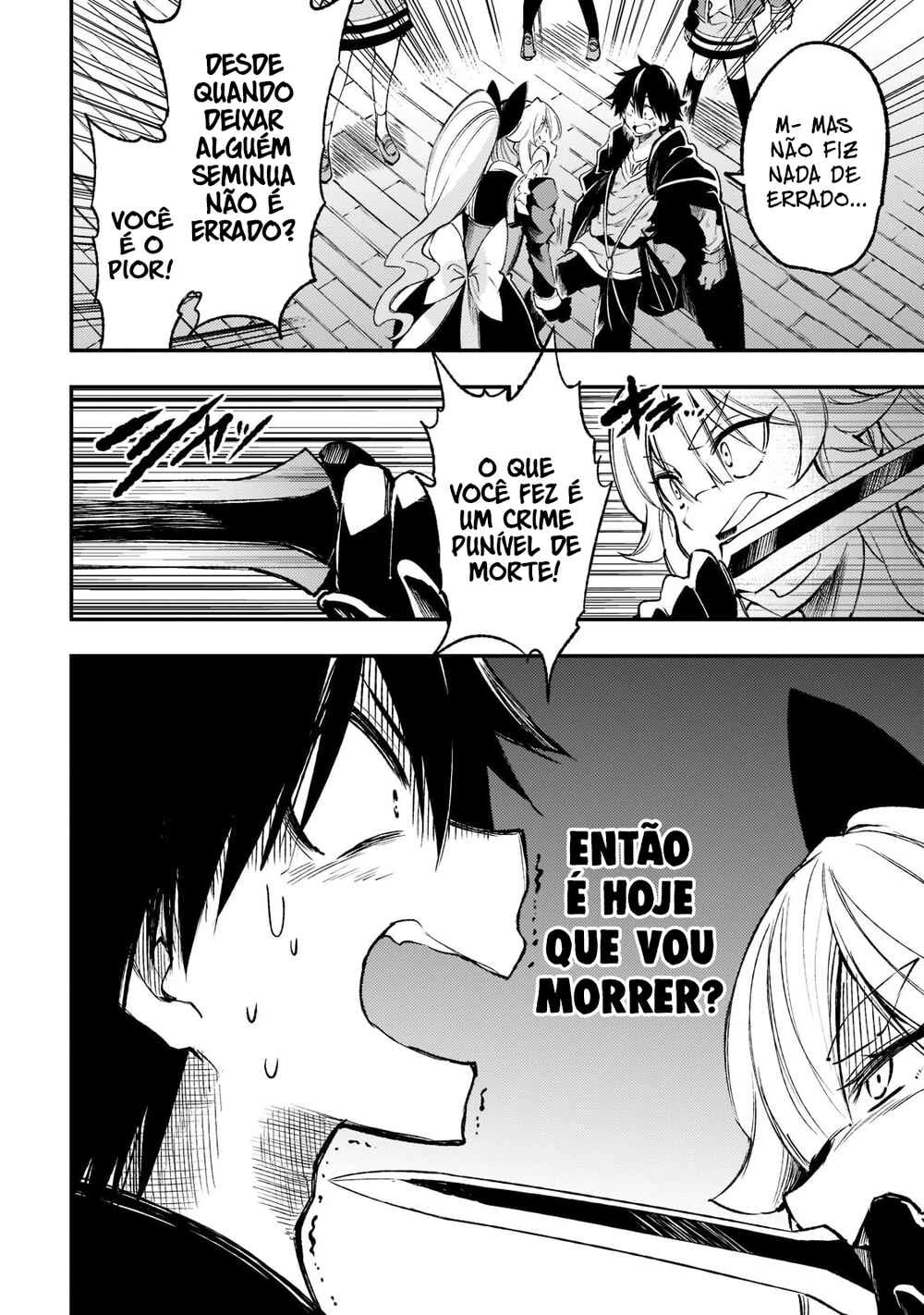 Hitoribocchi no Isekai Kouryaku — Cap. 119, pág. 12