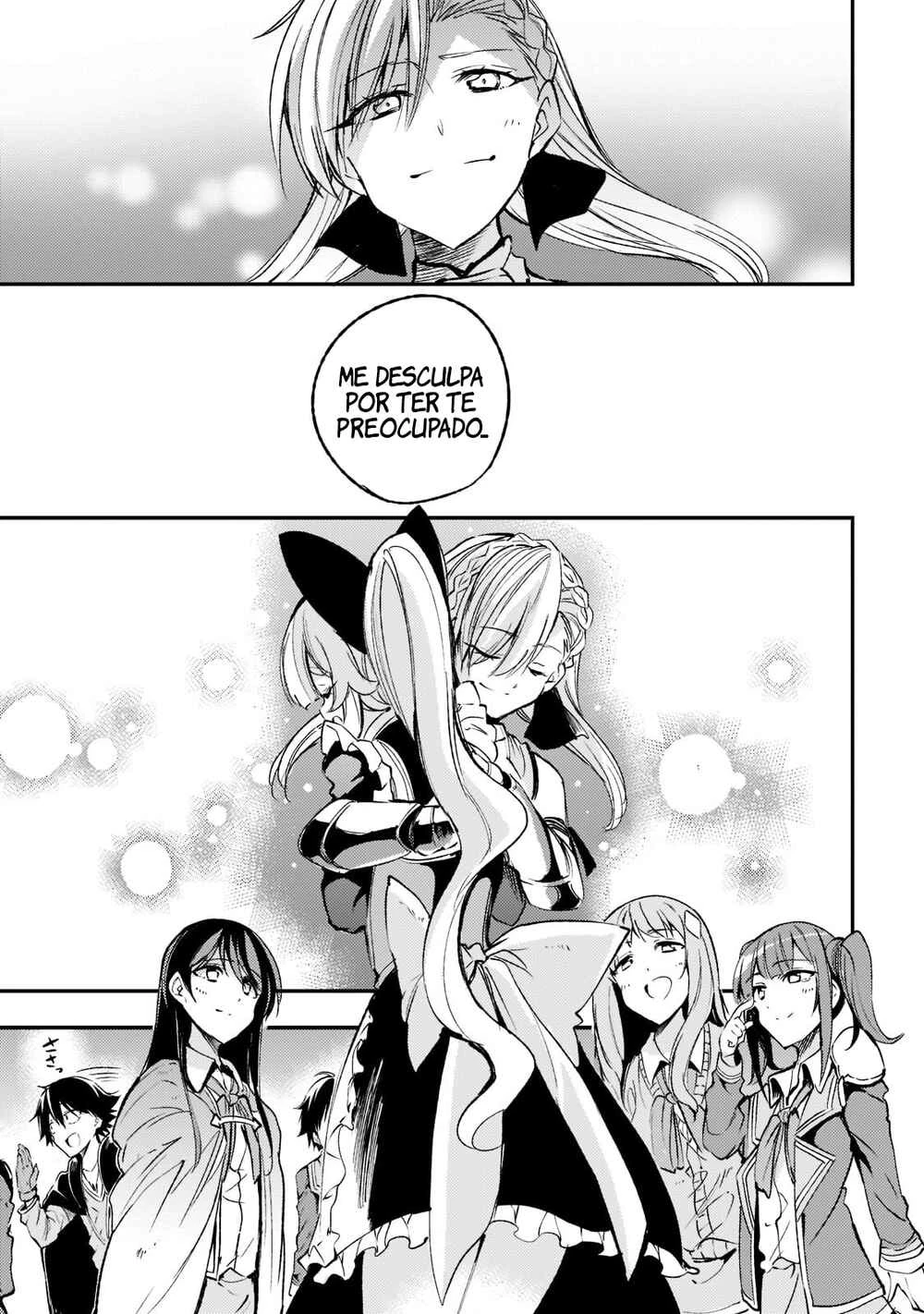 Hitoribocchi no Isekai Kouryaku — Cap. 119, pág. 15