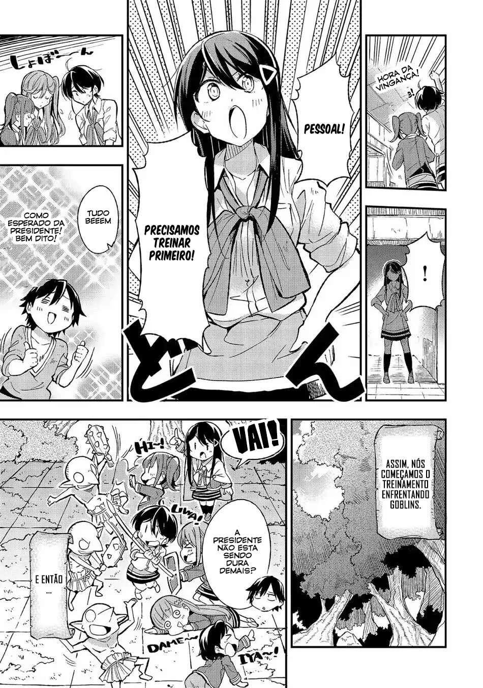 Hitoribocchi no Isekai Kouryaku — Cap. 12, pág. 6