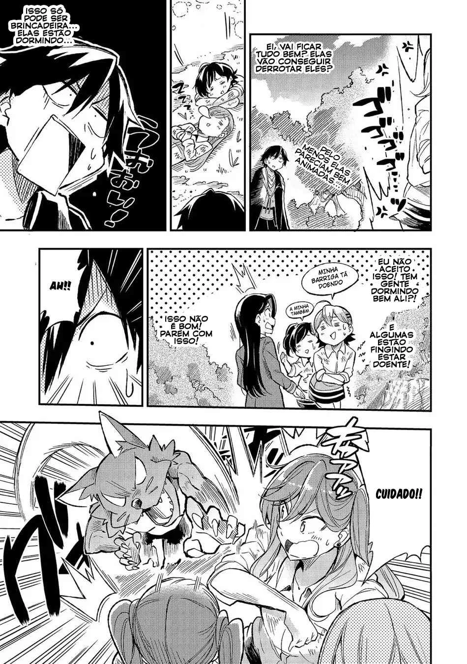 Hitoribocchi no Isekai Kouryaku — Cap. 12, pág. 8
