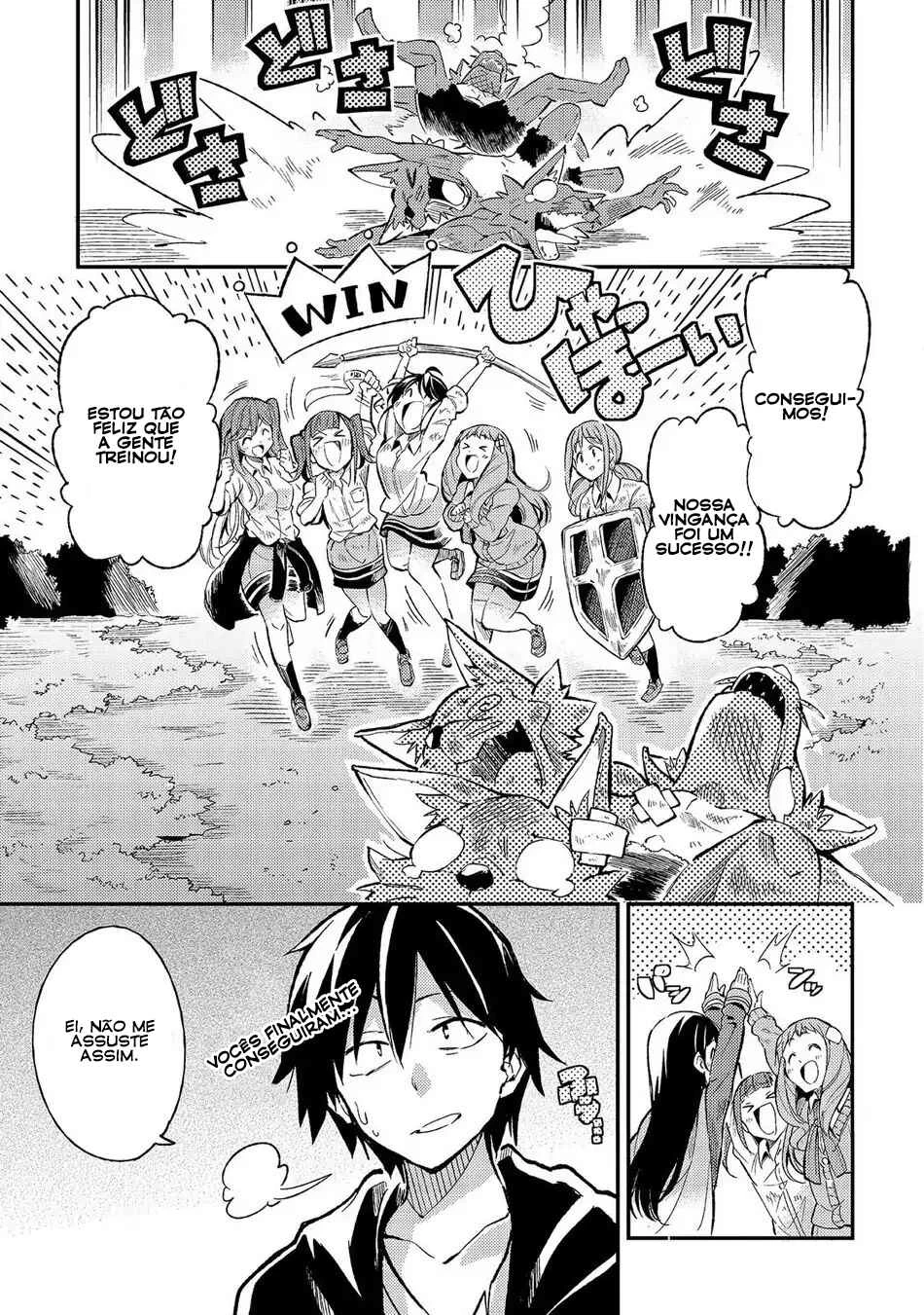 Hitoribocchi no Isekai Kouryaku — Cap. 12, pág. 10