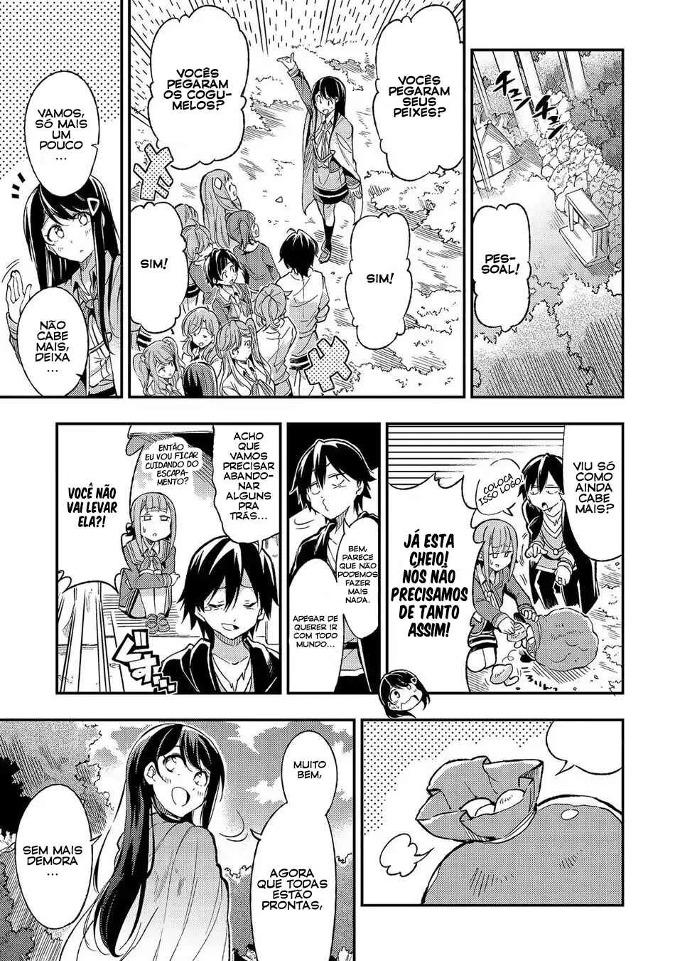 Hitoribocchi no Isekai Kouryaku — Cap. 12, pág. 12
