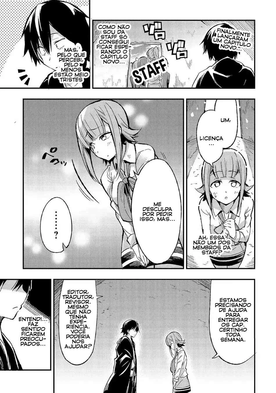 Hitoribocchi no Isekai Kouryaku — Cap. 12, pág. 19