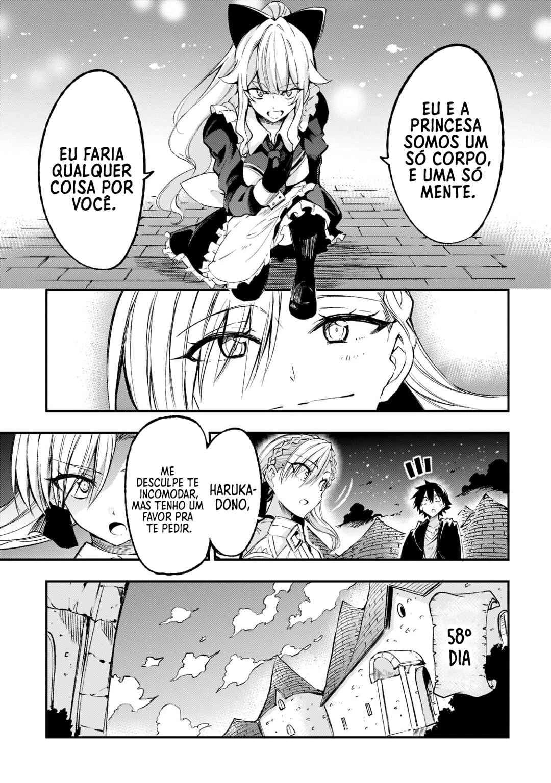 Hitoribocchi no Isekai Kouryaku — Cap. 120, pág. 6
