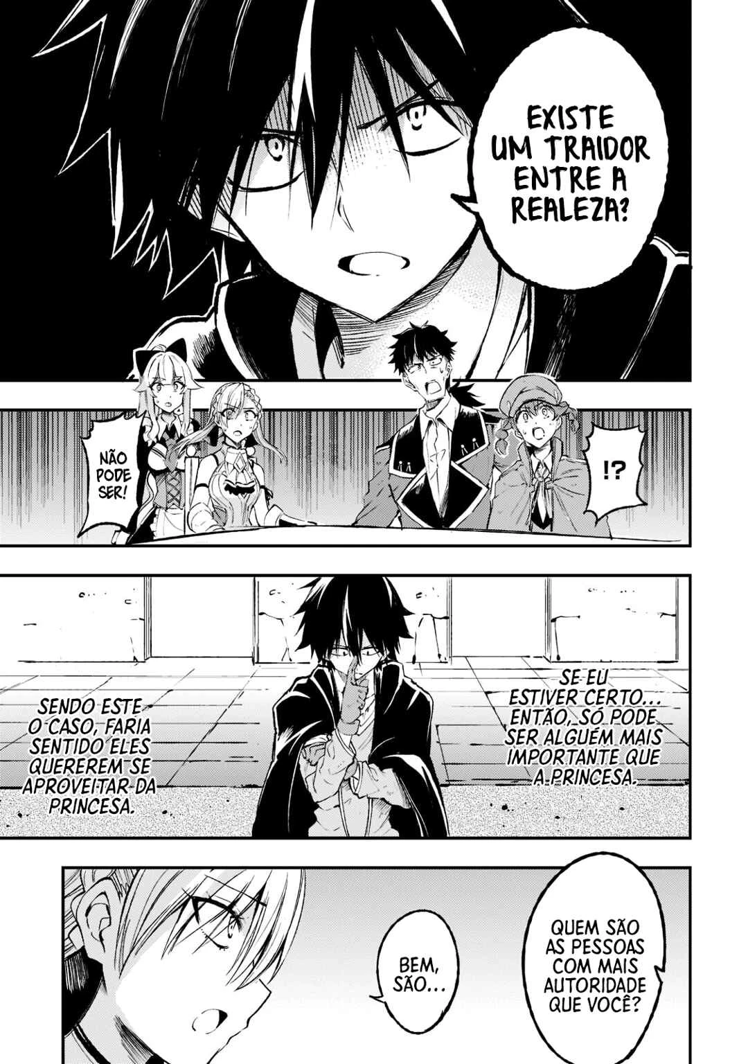 Hitoribocchi no Isekai Kouryaku — Cap. 120, pág. 9