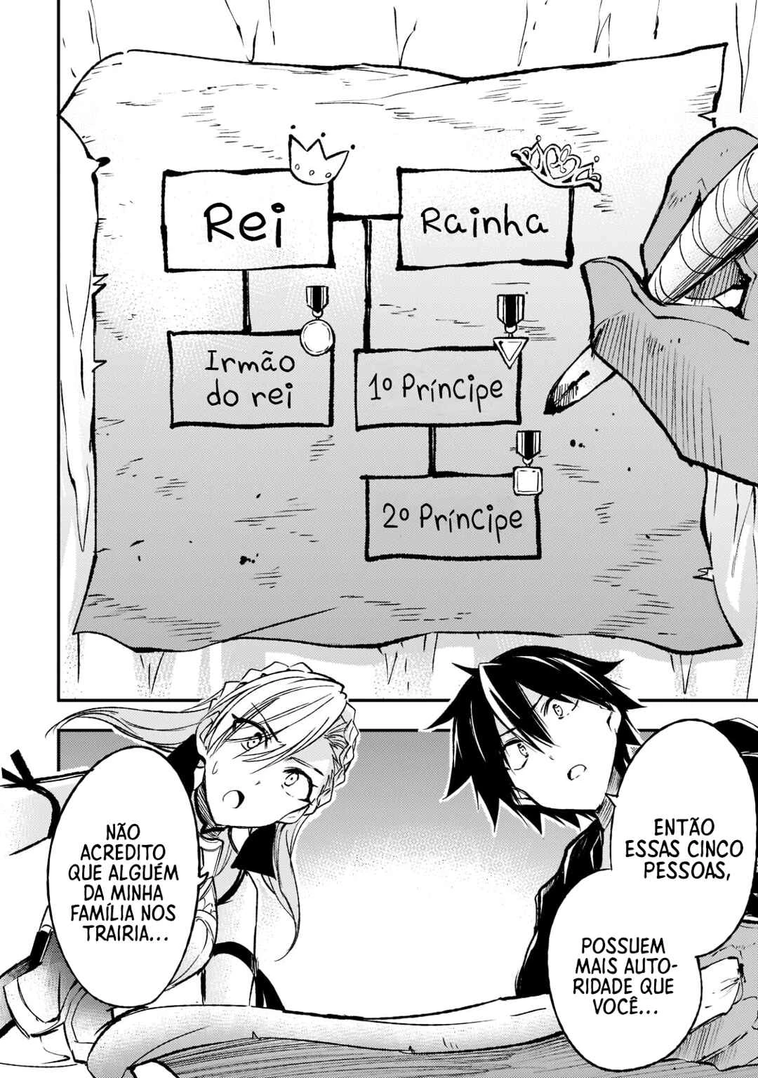 Hitoribocchi no Isekai Kouryaku — Cap. 120, pág. 10