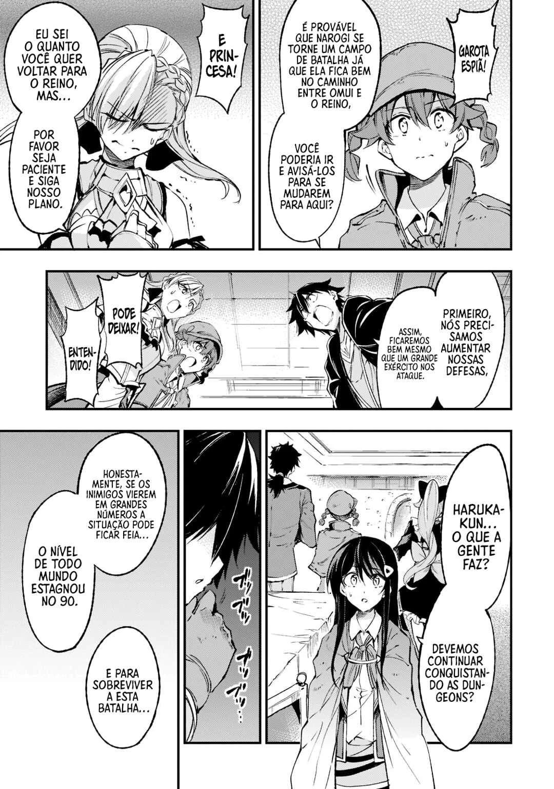 Hitoribocchi no Isekai Kouryaku — Cap. 120, pág. 13