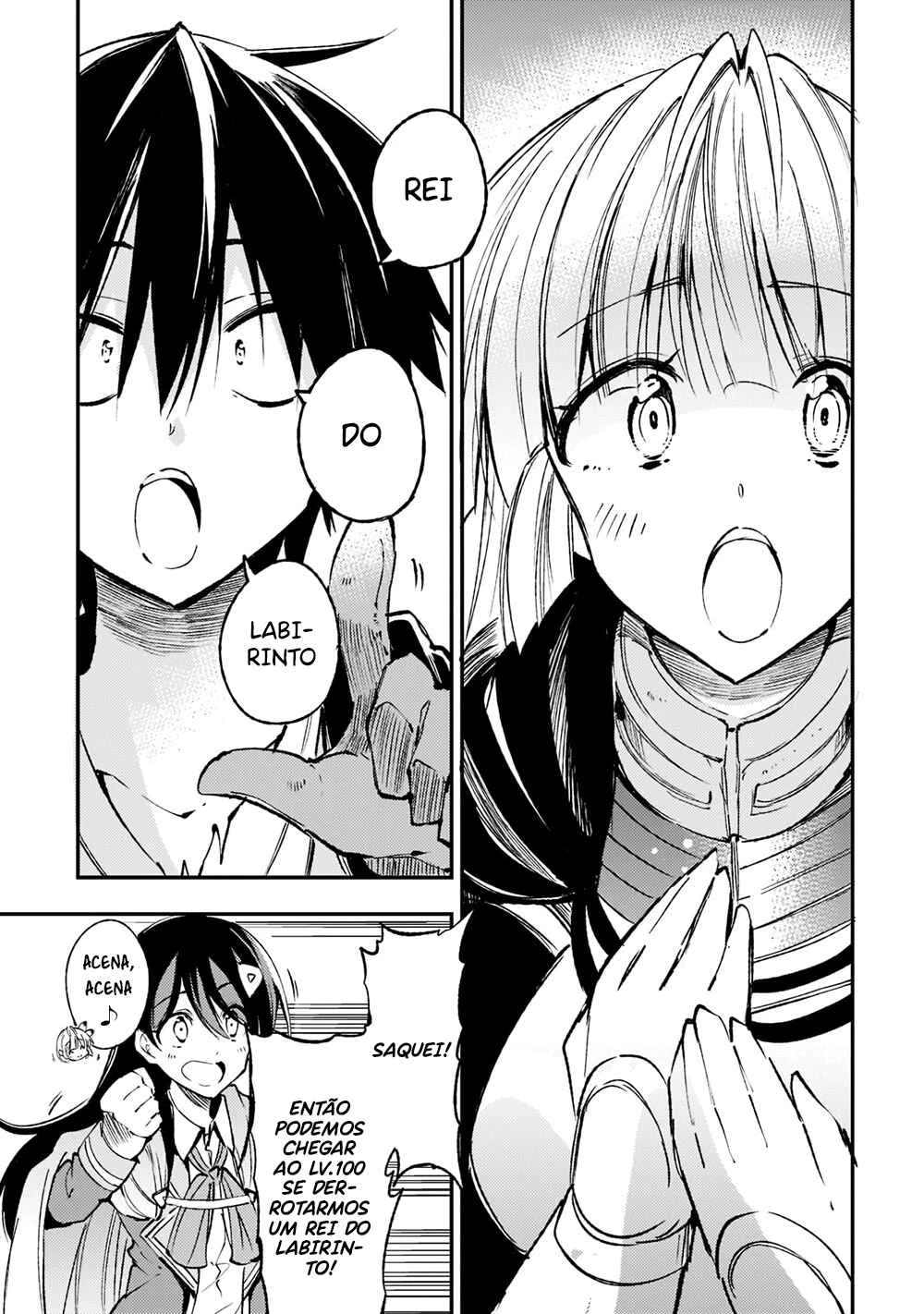 Hitoribocchi no Isekai Kouryaku — Cap. 121, pág. 6