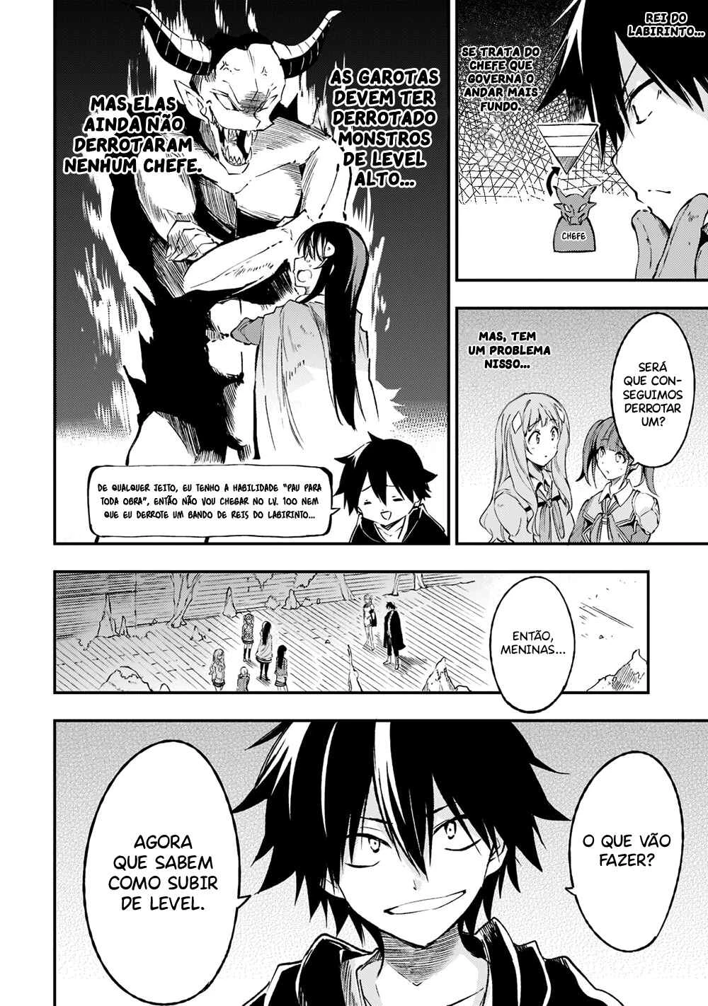 Hitoribocchi no Isekai Kouryaku — Cap. 121, pág. 7