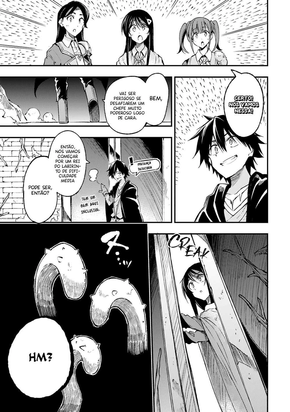 Hitoribocchi no Isekai Kouryaku — Cap. 121, pág. 8
