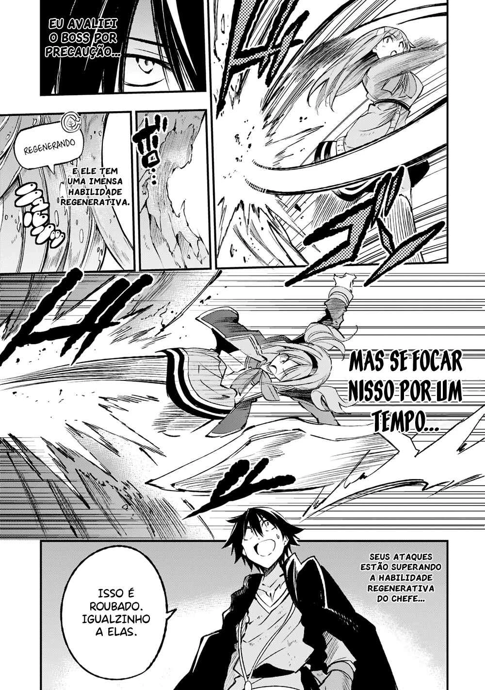 Hitoribocchi no Isekai Kouryaku — Cap. 121, pág. 11