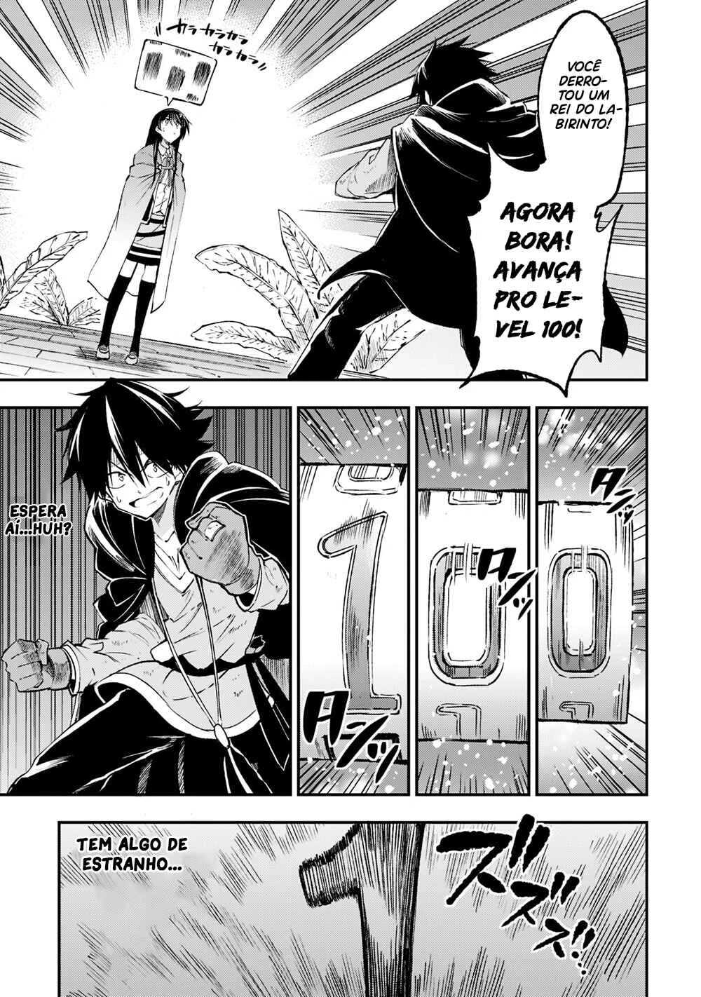 Hitoribocchi no Isekai Kouryaku — Cap. 122, pág. 3