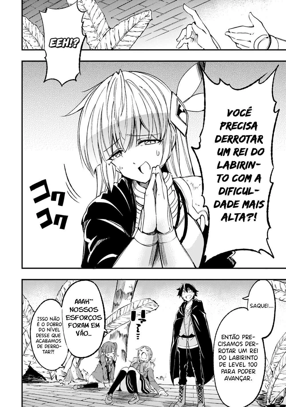 Hitoribocchi no Isekai Kouryaku — Cap. 122, pág. 6